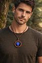 Collar Madera Constelaciones Signos Zodiacales Hombre Mujer - Miniatura 47