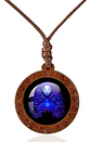 Collar Madera Constelaciones Signos Zodiacales Hombre Mujer - Miniatura 51