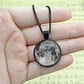 Collar Cadena Gargantilla Colgante Cristal Luna Llena Mujer - Miniatura 12