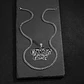 Collar Hombre Mujer Con Dije Banda De Metal Cannabis Corpse - Miniatura 6