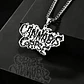 Collar Hombre Mujer Con Dije Banda De Metal Cannabis Corpse - Miniatura 7