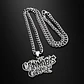 Collar Hombre Mujer Con Dije Banda De Metal Cannabis Corpse - Miniatura 8