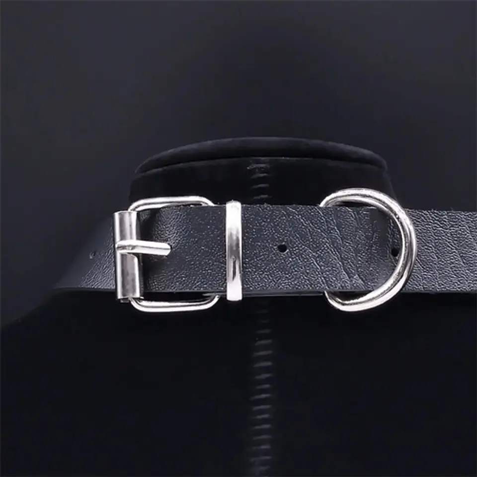 Collar Choker Gargantilla Para Mujer Gotico Cadenas Capas  6