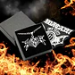 Collar Hombre Mujer Con Dije Banda De Black Metal Revocation Plateado - Miniatura 7