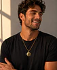 Collar De Acero Para Hombres Dije Targaryen Game Of Thrones - Miniatura 2