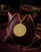 Collar De Acero Para Hombres Dije Targaryen Game Of Thrones - Miniatura 4