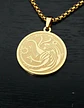 Collar De Acero Para Hombres Dije Targaryen Game Of Thrones - Miniatura 8