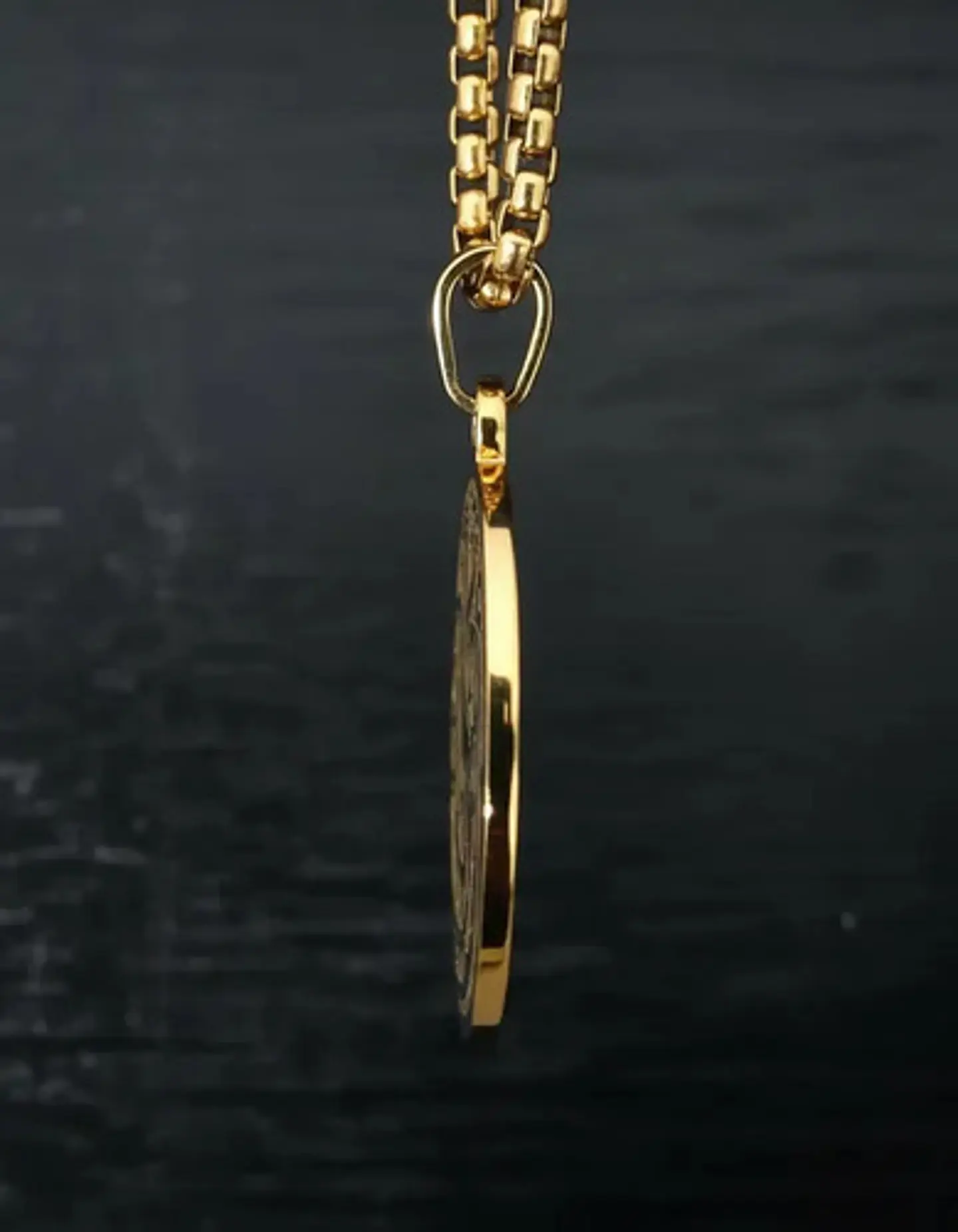 Collar De Acero Para Hombres Dije Targaryen Game Of Thrones 10