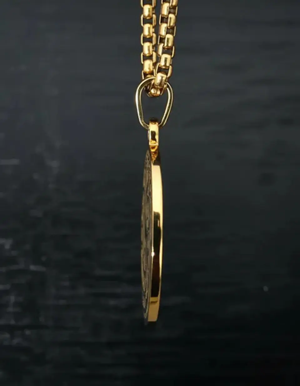 Collar De Acero Para Hombres Dije Targaryen Game Of Thrones 10