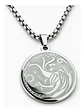 Collar De Acero Para Hombres Dije Targaryen Game Of Thrones - Miniatura 11