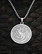 Collar De Acero Para Hombres Dije Targaryen Game Of Thrones - Miniatura 14