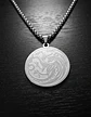 Collar De Acero Para Hombres Dije Targaryen Game Of Thrones - Miniatura 16