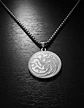 Collar De Acero Para Hombres Dije Targaryen Game Of Thrones - Miniatura 17