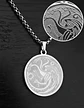 Collar De Acero Para Hombres Dije Targaryen Game Of Thrones - Miniatura 20