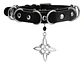 Collar Choker Gotico Para Mujer Con Dije Nudo De Bruja Celta - Miniatura 1