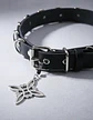 Collar Choker Gotico Para Mujer Con Dije Nudo De Bruja Celta - Miniatura 2