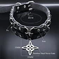 Collar Choker Gotico Para Mujer Con Dije Nudo De Bruja Celta - Miniatura 4