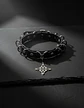 Collar Choker Gotico Para Mujer Con Dije Nudo De Bruja Celta - Miniatura 7