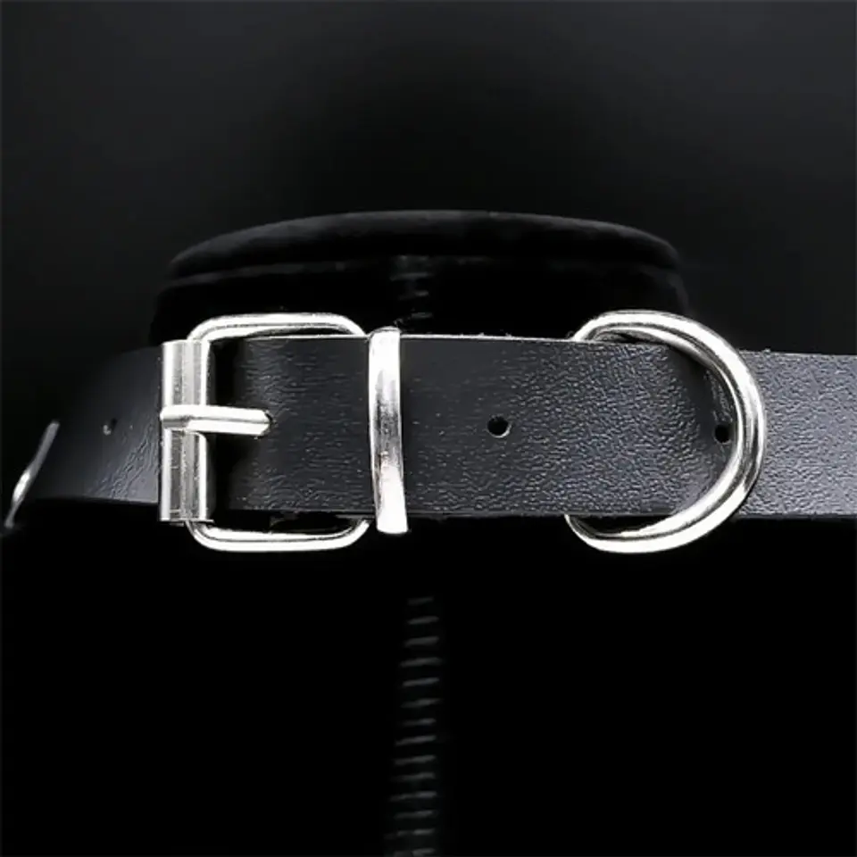 Collar Choker Gotico Para Mujer Con Dije Nudo De Bruja Celta 8