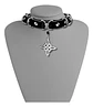 Collar Choker Gotico Para Mujer Con Dije Nudo De Bruja Celta - Miniatura 10