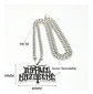 Collar Hombre Mujer Con Dije Banda De Metal Impaled Nazarene - Miniatura 4