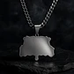 Collar Hombre Mujer Con Dije Banda De Metal Impaled Nazarene - Miniatura 10