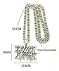 Collar Hombre Y Mujer Con Dije Banda De Metal Carach Angren - Miniatura 4