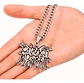 Collar Hombre Y Mujer Con Dije Banda De Metal Carach Angren - Miniatura 5