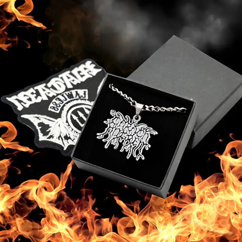 Collar Hombre Y Mujer Con Dije Banda De Metal Carach Angren 6