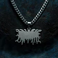 Collar Hombre Y Mujer Con Dije Banda De Metal Carach Angren - Miniatura 10