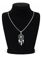 Collar Para Mujeres Dije Atrapasueños Cazador Color Oro - Miniatura 11