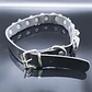 Collar Choker Gotico Para Mujer Gargantilla Cadenas Capas  Plateado - Miniatura 5