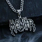 Collar Para Hombre Y Mujer Con Dije Banda De Metal Mystifier - Miniatura 8
