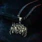 Collar Para Hombre Y Mujer Con Dije Banda De Metal Mystifier - Miniatura 9
