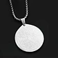Collar Para Hombre Con Dije Hexagrama Biblia Judía De Acero - Miniatura 16