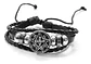 Pulsera Manilla Cuero Para Hombre Mujer Banda Rock Slipknot - Miniatura 1