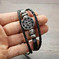 Pulsera Manilla Cuero Para Hombre Mujer Banda Rock Slipknot - Miniatura 7