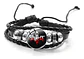 Pulsera Manilla Cuero Para Hombre Mujer Banda Rock Slipknot - Miniatura 9