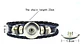 Pulsera Manilla Cuero Para Hombre Mujer Banda Rock Slipknot - Miniatura 10
