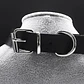 Collar Choker Gotico Para Mujer Y Dije Cruz Invertida Acero - Miniatura 8