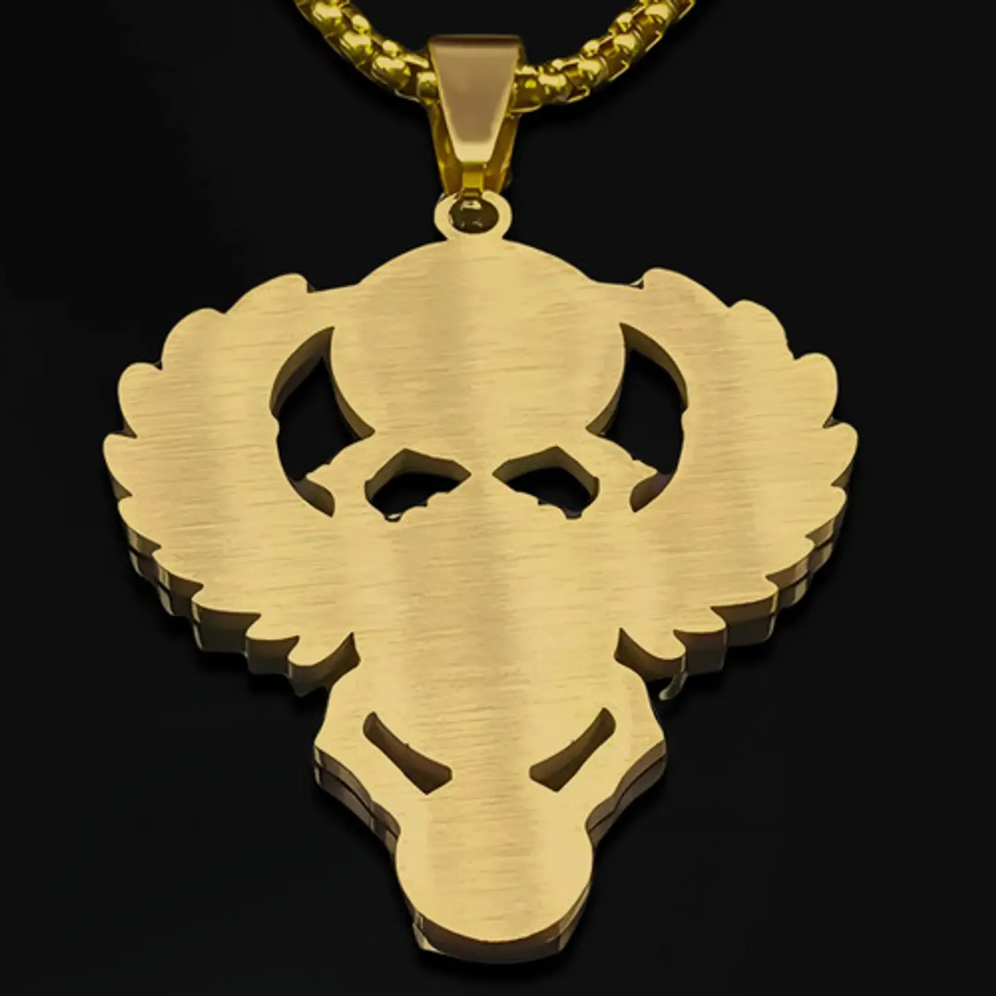Collar Hombre Mujer Y Dije Ojo De Horus Escarabeo Color Oro 9