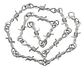 Colla Para Mujer Alambre De Puas Y Dije Estrella Pentagrama - Miniatura 4
