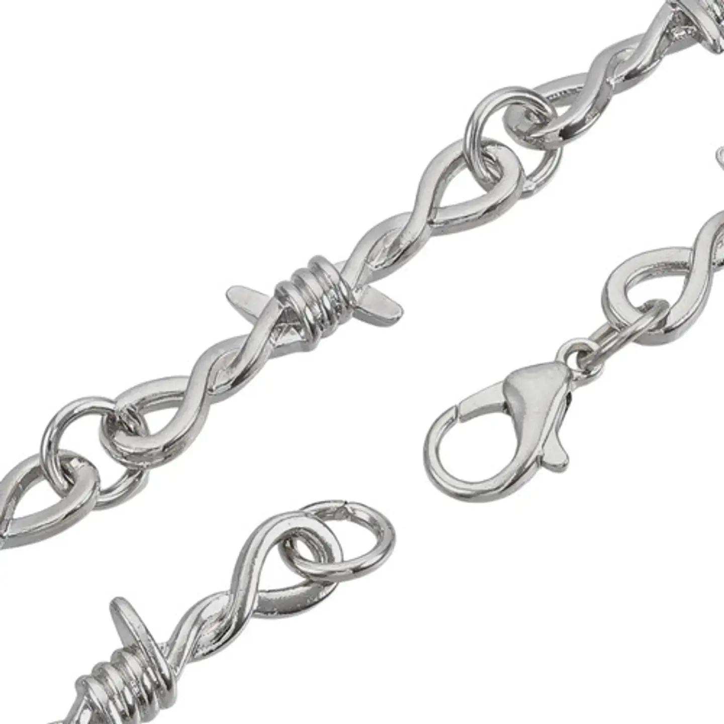 Colla Para Mujer Alambre De Puas Y Dije Estrella Pentagrama 5