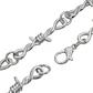 Colla Para Mujer Alambre De Puas Y Dije Estrella Pentagrama - Miniatura 5