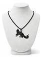 Collar En Acero Dorado Para Hombre Y Mujer Dije Gato Persa - Miniatura 20