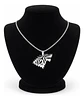 Collar De Acero Para Hombre Mujer Dije Game Of Thrones Lobo - Miniatura 8