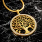 Collar Para Mujer Con Dije Arbol De La Vida Acero Color Oro - Miniatura 6