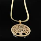 Collar Para Mujer Con Dije Arbol De La Vida Acero Color Oro - Miniatura 7