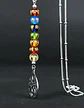 Collar Para Mujer Con Dije Flor De Loto 7 Chakras Yoga Acero - Miniatura 7