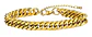 Pulsera Esclava 6mm Para Hombre Y Mujer De Acero Color Oro - Miniatura 1